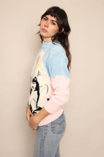 80s Husky Print Sweater