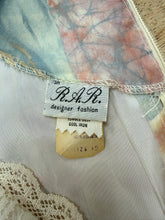 70s Whimsy Puff Sleeve Babydoll Mini Dress