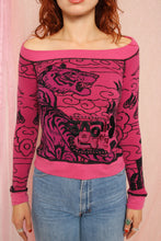 ❤️ Y2K Custo Barcelona Love Tiger Shirt