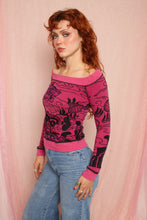 ❤️ Y2K Custo Barcelona Love Tiger Shirt