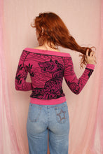 ❤️ Y2K Custo Barcelona Love Tiger Shirt