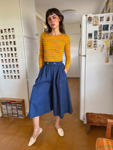 80s Denim Gaucho Pants