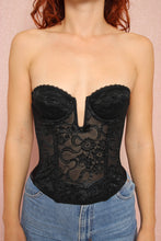 ❤️ 80s Cabernet Corset