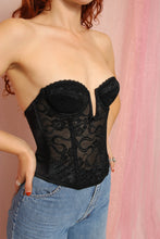 ❤️ 80s Cabernet Corset