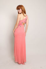 ON HOLD - 00s Beaded One Shoulder Dress