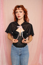 ❤️ 70s Flirty Ruffle Cape