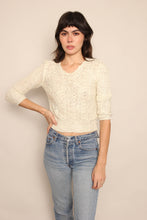 70s Arpeja Lurex Sweater