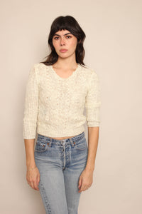 70s Arpeja Lurex Sweater