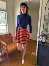 60s Mock Neck Collar Mod Dress