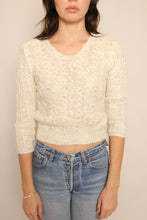 70s Arpeja Lurex Sweater