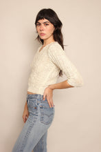 70s Arpeja Lurex Sweater