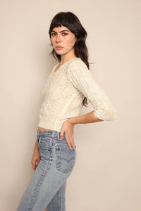 70s Arpeja Lurex Sweater
