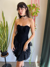 80s Leatherette Witch - Dress