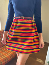 60s Mock Neck Collar Mod Dress