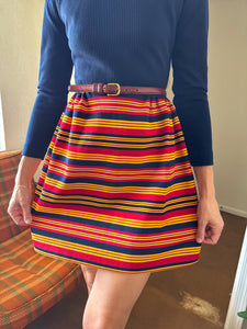 60s Mock Neck Collar Mod Dress