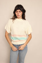 80s Embossed Southwestern Sweater