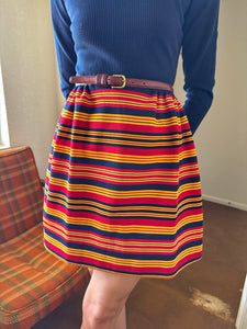 60s Mock Neck Collar Mod Dress