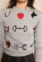 80s Novelty Western Sweater