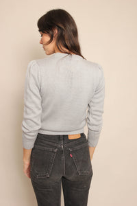 80s Novelty Western Sweater