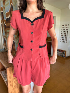 90s Terracotta Matching Set