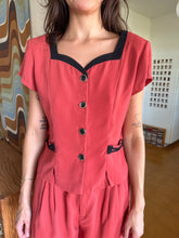 90s Terracotta Matching Set
