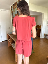 90s Terracotta Matching Set