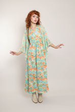70s Angel Sleeve Dress