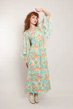70s Angel Sleeve Dress