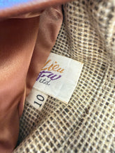 1980s Reversible Leather & Tweed Cafe Racer Moto Jacket