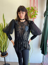 80s Glitzy Witch - Blouse