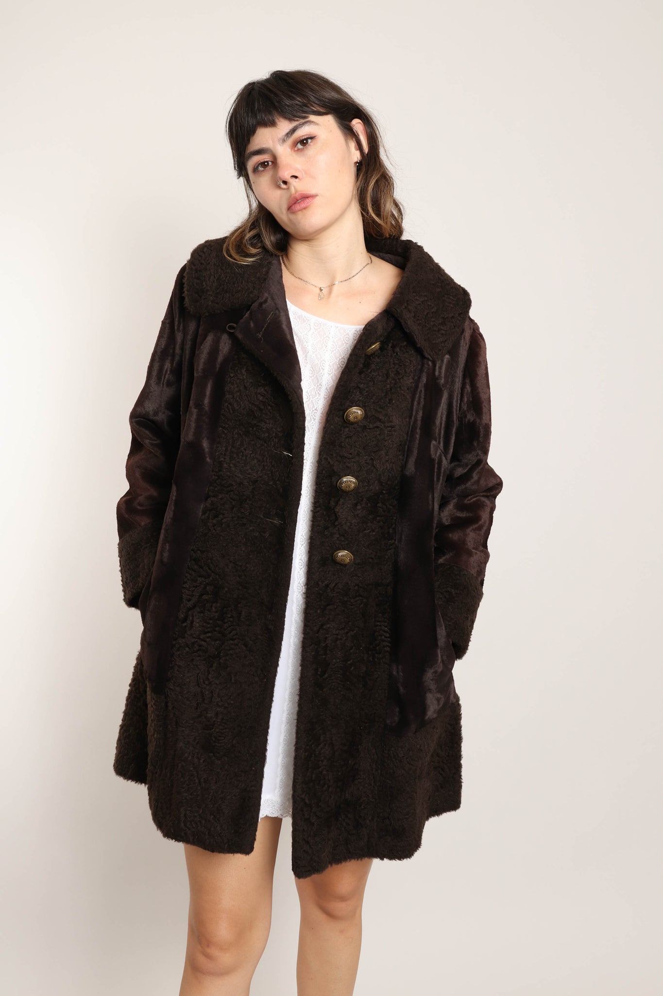 70s Faux Fur Jacket – Luxie Vintage