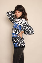 80s Dog Cat & Teddy Bear Sweater