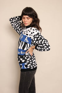 80s Dog Cat & Teddy Bear Sweater
