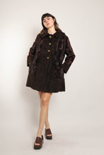 70s Faux Fur Jacket