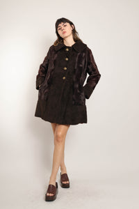 70s Faux Fur Jacket