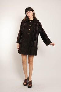 70s Faux Fur Jacket