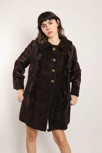 70s Faux Fur Jacket