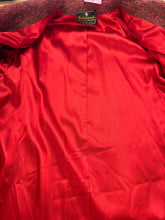 1960s Pink Tweed Wool Peacoat