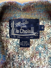 1980s Monto Par Le Chois II Long Knit Cardigan