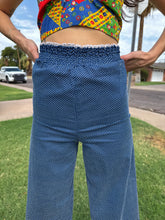 70s Swiss Dot Bell Bottoms