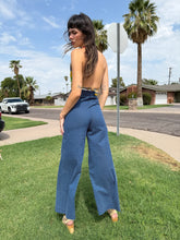 70s Swiss Dot Bell Bottoms