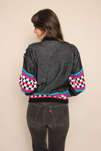 80s Panda Bear Sweater