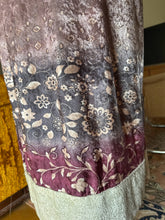 90s Hooded Velour Dress