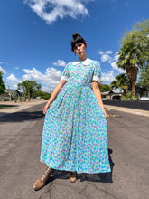 60s Strawberry Print Dress