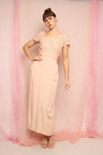 ❤️ 50s Pink Scalloped Lace Dress