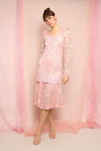 ❤️ 80s Romantic Low Waist Dress