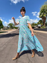 60s Strawberry Print Dress