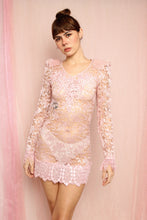 ❤️ 80s Romantic Low Waist Dress