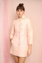 ❤️ 60s Pink Silk Jacket