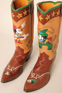 90s RocketBuster Mouse Boots